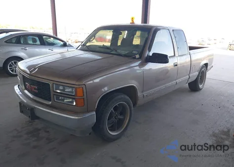 1997 GMC Sierra 1500 Sl Wideside из США, поврежденный, VIN 2GTEC19RXV1548717